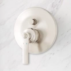 Signature Hardware Cooper Pressure Balanced Shower System with 8" Rain Shower Head, Hand Shower, and 3 Body Sprays - Rough In Included -Signature Hardware Shop signature hardware 942311 8 1 8 alternate view 347