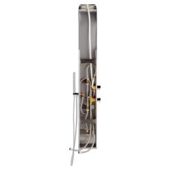 Signature Hardware Covedale Pressure Balanced Stainless Steel Shower Panel with Hand Shower and Three Bodysprays -Signature Hardware Shop signature hardware 946808 alternate 146