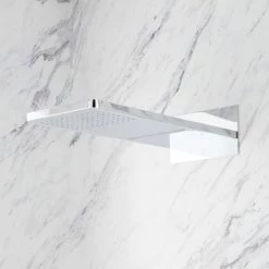 Signature Hardware Hollyn Thermostatic Shower System with 6-1/2" Rainfall Shower Head and Three Bodysprays- Rough In Included -Signature Hardware Shop signature hardware 948003 alternate 150