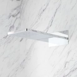 Signature Hardware Hollyn Thermostatic Shower System with 6-1/2" Rainfall Shower Head and Hand Shower- Rough In Included -Signature Hardware Shop signature hardware 948008 alternate 74