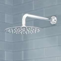 Signature Hardware Provincetown Simple Select Dual Shower Head Shower System - Rough-In Included -Signature Hardware Shop signature hardware 949732 10 1 75 alternate image 115