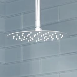 Signature Hardware Provincetown Simple Select Shower System with Rainfall Shower and Hand Shower -Signature Hardware Shop signature hardware 949733 10 1 75 alternate image 121
