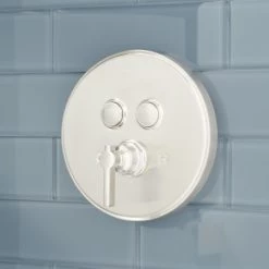 Signature Hardware Greyfield Simple Select Shower System with Wall Mounted Rainfall Shower and Hand Shower -Signature Hardware Shop signature hardware 949735 10 1 75 alternate image 132