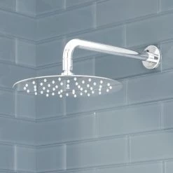 Signature Hardware Greyfield Simple Select Shower System with Wall Mounted Rainfall Shower and Hand Shower -Signature Hardware Shop signature hardware 949735 10 1 75 alternate image 135