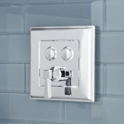 Signature Hardware Pinecrest Simple Select Dual Shower Head Shower System - Lever Handle -Signature Hardware Shop signature hardware 949736 10 1 8 alternate image 139