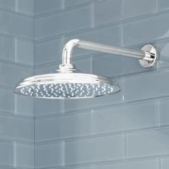 Signature Hardware Pinecrest Pressure Balanced Shower System with 10" Shower Head and Hand Shower - Rough In Included -Signature Hardware Shop signature hardware 949737 10 1 8 alternate image 147