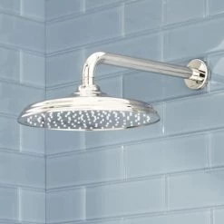 Signature Hardware Pinecrest Simple Select Dual Shower Head Shower System - Cross Handle -Signature Hardware Shop signature hardware 949738 10 1 8 alternate image 156