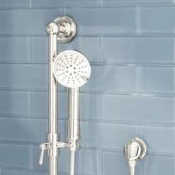 Signature Hardware Pinecrest Simple Select Shower System with Rainfall Shower and Hand Shower - Cross Handle -Signature Hardware Shop signature hardware 949739 10 1 8 alternate image 161