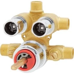 Signature Hardware Hibiscus Pressure Balanced Shower System with 10" Shower Head - Rough In Included 9 Signature Hardware Hibiscus Pressure Balanced Shower System with 10" Shower Head - Rough In Included -Signature Hardware Shop signature hardware 949741 10 2 5 alternate image 170