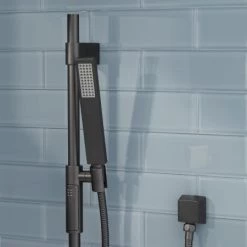 Signature Hardware Hibiscus Simple Select Shower System with Rainfall Shower and Hand Shower - Rough In Included -Signature Hardware Shop signature hardware 949743 10 2 5 alternate image 180