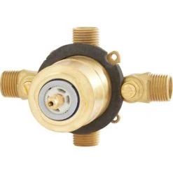 Signature Hardware Pinecrest Pressure Balanced Shower System with Shower Head, Shower Arm, Valve Trim, and Cross Handles 12 Signature Hardware Pinecrest Pressure Balanced Shower System with Shower Head, Shower Arm, Valve Trim, and Cross Handles -Signature Hardware Shop signature hardware 950064 10 1 8 alternate image 11