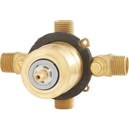 Signature Hardware Pinecrest Pressure Balanced Shower System with Shower Head, Shower Arm, Valve Trim, and Cross Handles 7 Signature Hardware Pinecrest Pressure Balanced Shower System with Shower Head, Shower Arm, Valve Trim, and Cross Handles - Image 5