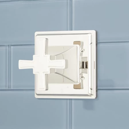 Signature Hardware Pinecrest Pressure Balanced Shower System with Shower Head, Shower Arm, Valve Trim, and Cross Handles 8 Signature Hardware Pinecrest Pressure Balanced Shower System with Shower Head, Shower Arm, Valve Trim, and Cross Handles - Image 6