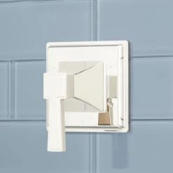 Signature Hardware Pinecrest Pressure Balanced Shower System with Shower Head, Shower Arm, Valve Trim, and Lever Handles -Signature Hardware Shop signature hardware 950065 10 1 8 alternate image 24