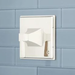 Signature Hardware Pinecrest Pressure Balanced Shower System with Shower Head, Shower Arm, Valve Trim, and Lever Handles -Signature Hardware Shop signature hardware 950065 10 1 8 alternate image 25