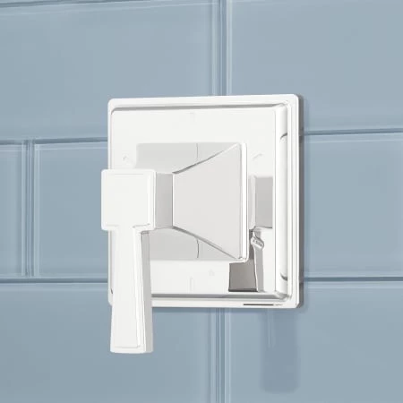 Signature Hardware Pinecrest Pressure Balanced Shower System with Shower Head, Shower Arm, Valve Trim, and Lever Handles- Less Rough-In Valve 4 Signature Hardware Pinecrest Pressure Balanced Shower System with Shower Head, Shower Arm, Valve Trim, and Lever Handles- Less Rough-In Valve - Image 2