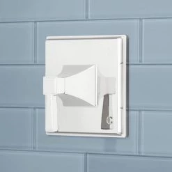 Signature Hardware Pinecrest Pressure Balanced Shower System with Shower Head, Shower Arm, Valve Trim, and Lever Handles- Less Rough-In Valve 10 Signature Hardware Pinecrest Pressure Balanced Shower System with Shower Head, Shower Arm, Valve Trim, and Lever Handles- Less Rough-In Valve -Signature Hardware Shop signature hardware 950065 10 1 8 lv alternate image 16