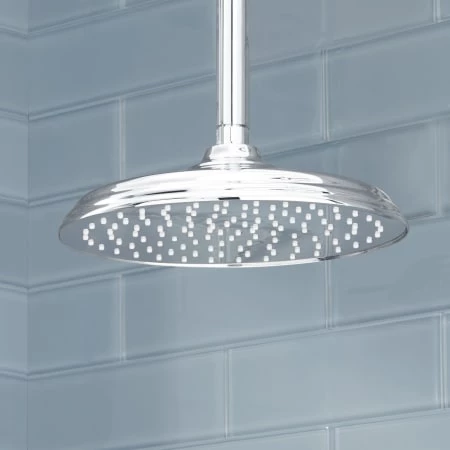 Signature Hardware Pinecrest Pressure Balanced Shower System with Shower Head, Shower Arm, Valve Trim, and Lever Handles- Less Rough-In Valve 6 Signature Hardware Pinecrest Pressure Balanced Shower System with Shower Head, Shower Arm, Valve Trim, and Lever Handles- Less Rough-In Valve - Image 4