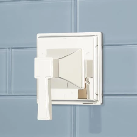 Signature Hardware Pinecrest Pressure Balanced Shower System with Shower Head, Shower Arm, Valve Trim, and Lever Handles- Less Rough-In Valve 7 Signature Hardware Pinecrest Pressure Balanced Shower System with Shower Head, Shower Arm, Valve Trim, and Lever Handles- Less Rough-In Valve - Image 5