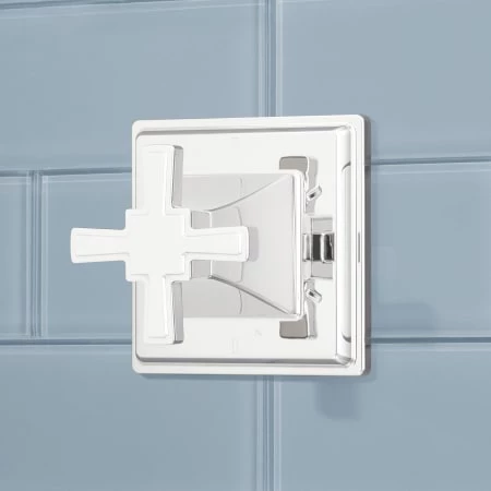 Signature Hardware Pinecrest Pressure Balanced Shower System with Shower Head, Hand Shower, Slide Bar, Shower Arm, Hose, Valve Trim, and Cross Handles - Less Rough-In Valve 4 Signature Hardware Pinecrest Pressure Balanced Shower System with Shower Head, Hand Shower, Slide Bar, Shower Arm, Hose, Valve Trim, and Cross Handles - Less Rough-In Valve - Image 2