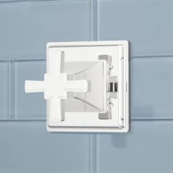 Signature Hardware Pinecrest Thermostatic Shower System with Shower Head, Hand Shower, Slide Bar, Bodysprays, Shower Arm, Hose, Valve Trim, and Cross Handles -Signature Hardware Shop signature hardware 950068 10 2 5 alternate image 77