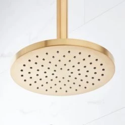 Signature Hardware Lentz Pressure Balanced Shower System with Shower Head, Shower Arm, Valve Trim - Rough-In Valve -Signature Hardware Shop signature hardware 953087 kv alternate image 152