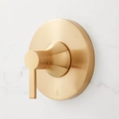 Signature Hardware Lentz Pressure Balanced Shower System with Shower Head, Shower Arm, Valve Trim - Rough In Valves Included -Signature Hardware Shop signature hardware 953087 lv alternate image 110