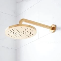 Signature Hardware Lentz Pressure Balanced Shower System with Shower Head, Hand Shower, Slide Bar, Shower Arm, Hose, and Valve Trim - Less Valve -Signature Hardware Shop signature hardware 953088 l alternate image 175