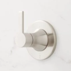 Signature Hardware Lentz Pressure Balanced Shower System with Shower Head, Hand Shower, Slide Bar, Shower Arm, Hose, and Valve Trim - Less Valve -Signature Hardware Shop signature hardware 953088 l alternate image 177