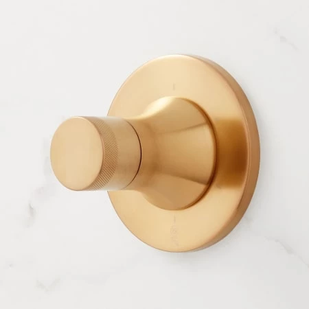 Signature Hardware Lentz Pressure Balanced Shower System with Shower Head, Hand Shower, Slide Bar, Shower Arm, Hose, and Valve Trim - Rough-In Valve Included 4 Signature Hardware Lentz Pressure Balanced Shower System with Shower Head, Hand Shower, Slide Bar, Shower Arm, Hose, and Valve Trim - Rough-In Valve Included - Image 2