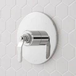 Signature Hardware Gunther Pressure Balanced Shower System with Shower Head, Hand Shower, Slide Bar, Shower Arm, Hose, and Valve Trim -Signature Hardware Shop signature hardware 953361 8 12 1 8 l alternate image 34