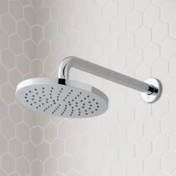 Signature Hardware Gunther Pressure Balanced Shower System with Shower Head, Hand Shower, Slide Bar, Shower Arm, Hose, and Valve Trim -Signature Hardware Shop signature hardware 953361 8 12 1 8 l alternate image 35