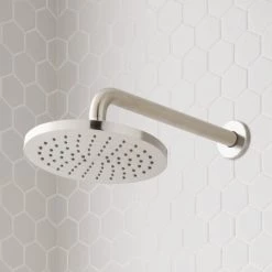 Signature Hardware Gunther Pressure Balanced Shower System with Shower Head, Hand Shower, Shower Arm, Hose, and Valve Trim - Less Rough-In Valve -Signature Hardware Shop signature hardware 953362 8 12 1 8 l lv alternate image 7
