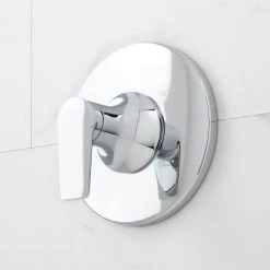 Signature Hardware Berwyn Pressure Balanced Shower System with Rain Shower Head, Slide Bar, Hand Shower, Hose, Valve Trim and Diverter - Rough In Included -Signature Hardware Shop signature hardware 953655 alternate image 115